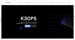 Desktop Screenshot of k3ops.com